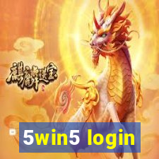 5win5 login